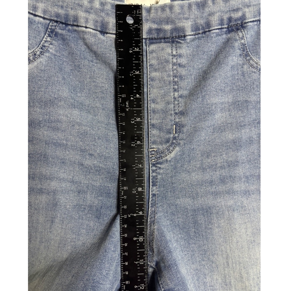Tribal Jeans Blue Straight Capri Women Size 16 - Picture 5 of 8